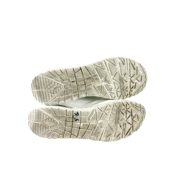 SKECHERS Uno Stand on Air White Sneaker Women's size 9 - Picture 6 of 7